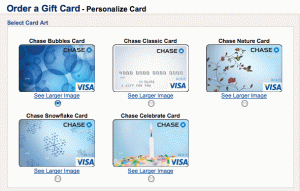 Exención de tarifas y envío gratuito de las tarjetas de débito Visa prepagas de Chase