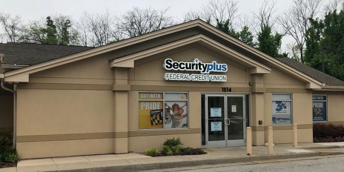 Securityplus Federal Credit Union CD stope